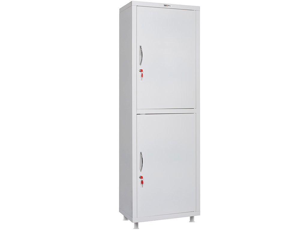 Медицинский шкаф HILFE МД 1 1760/SS