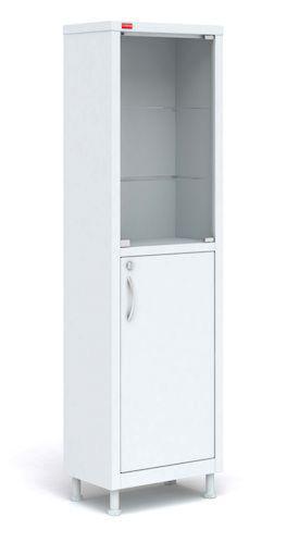 Металлический медицинский шкаф m1 165.57.32 с