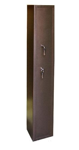 Оружейный шкаф ко-036т на 3 ружья